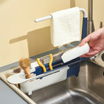 Telescopic Sink Drain Rack