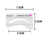 One Step Eyebrow Stamp Shaping Kit