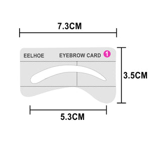 One Step Eyebrow Stamp Shaping Kit