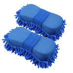 1/2Pcs Coral Car Washer Sponge