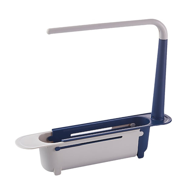 Telescopic Sink Drain Rack