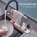 Telescopic Sink Drain Rack