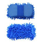 1/2Pcs Coral Car Washer Sponge