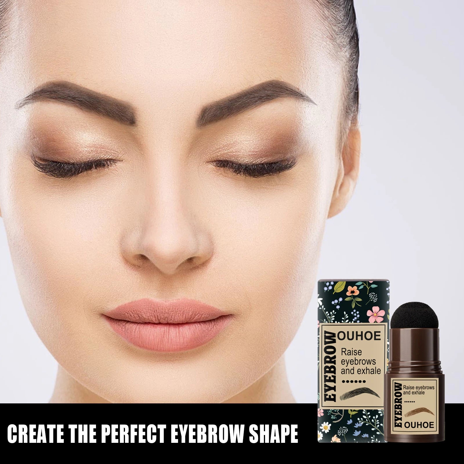 One Step Eyebrow Stamp Shaping Kit